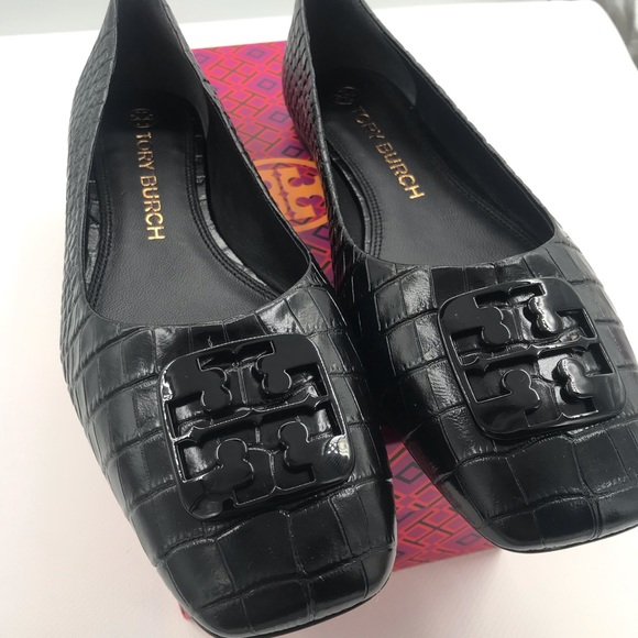 Tory Burch Shoes - Tory Burch Georgia Ballet Flat Women’s 11